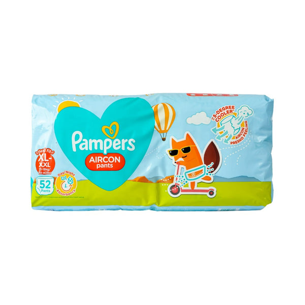 Pampers Diaper Pants Super Value Box (XL) - (112 Pieces) – Caresupp.in